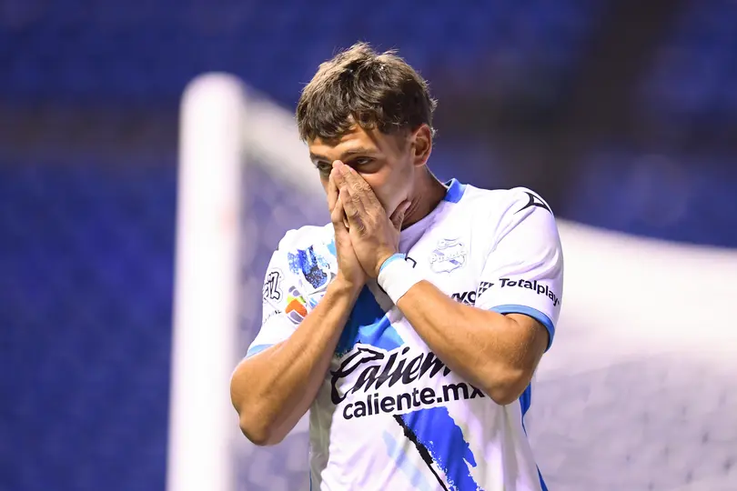 Maestro Puch en lamento con Puebla en el Clausura 2026 | MEXSPORT