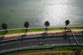 Panorámica de la pista del Circuito de Albert Park en Melbourne, Australia | RED BULL