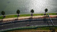 Panorámica de la pista del Circuito de Albert Park en Melbourne, Australia | RED BULL