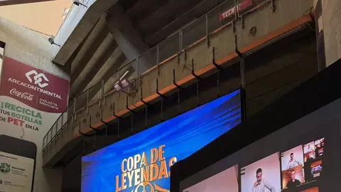 Exjugadores en evento previo de la Copa de Leyendas l X:EstadioAKRON
