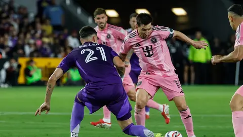 Lionel Messi guió la remontada | AP