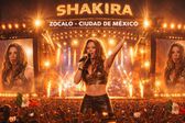 EN VIVO: Concierto GRATIS de Shakira en el Zócalo de la Ciudad de México va por YouTube y TV