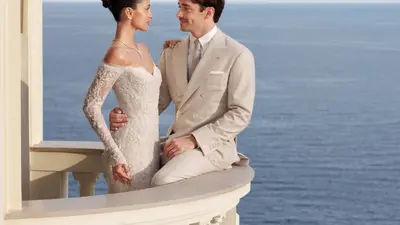 Charles Leclerc y Alexandra Saint Mleux celebran su boda civil en Mónaco