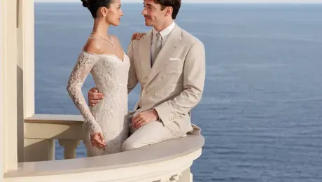 Charles Leclerc y Alexandra Saint Mleux celebran su boda civil en Mónaco