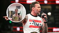 CM Punk al estilo “Becky Two Belts”: la imagen que revive una postal histórica en WWE