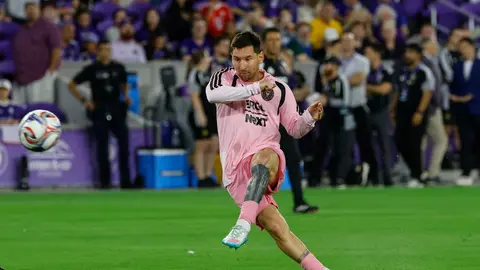 Orlando City recibió al Inter Miami de Messi | AP