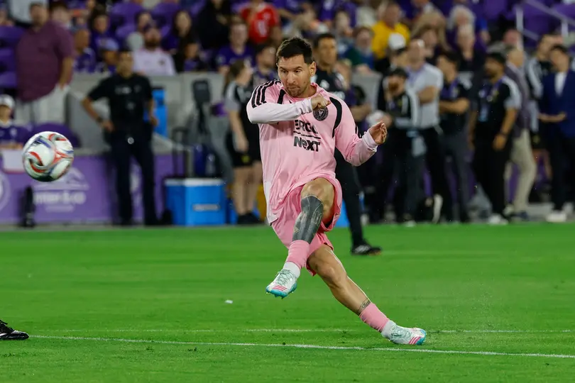 Orlando City recibió al Inter Miami de Messi | AP