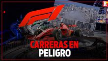 F1 afectada por CONFLICTO en MEDIO ORIENTE