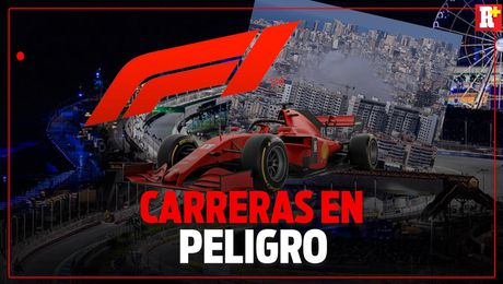 F1 afectada por CONFLICTO en MEDIO ORIENTE