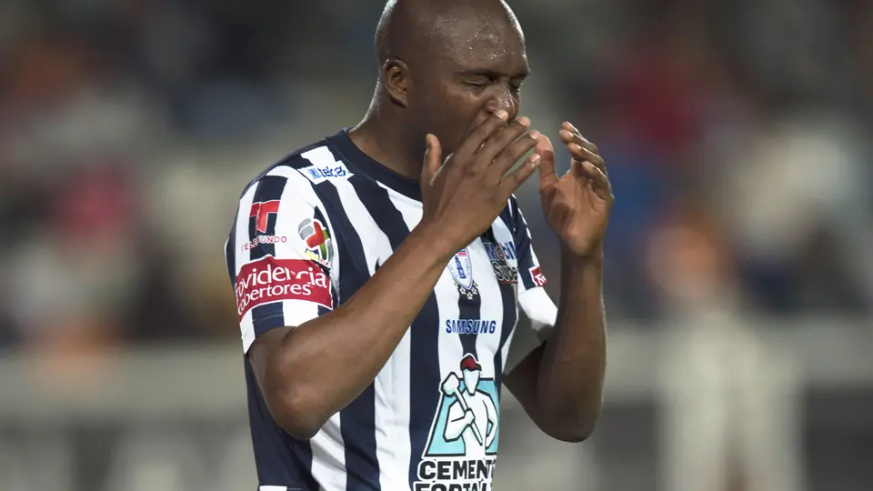 Mosquera en su paso como jugador de Tuzos | MexSport