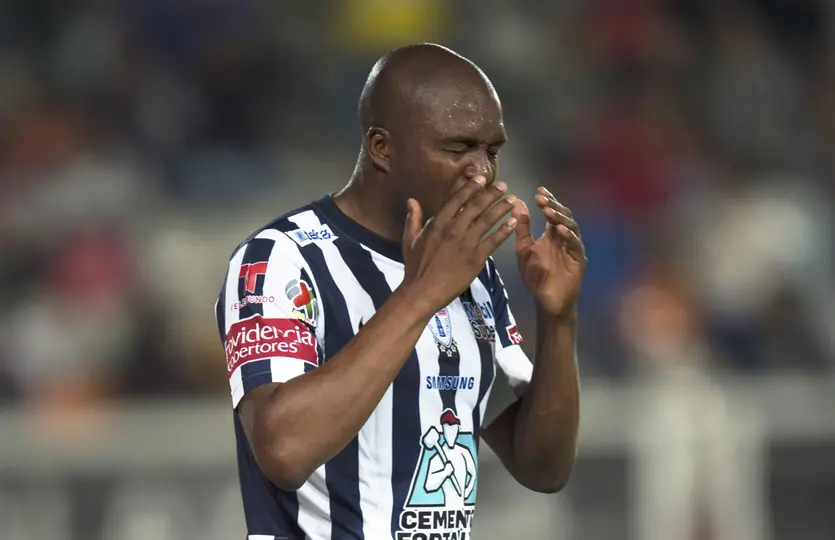 Mosquera en su paso como jugador de Tuzos | MexSport