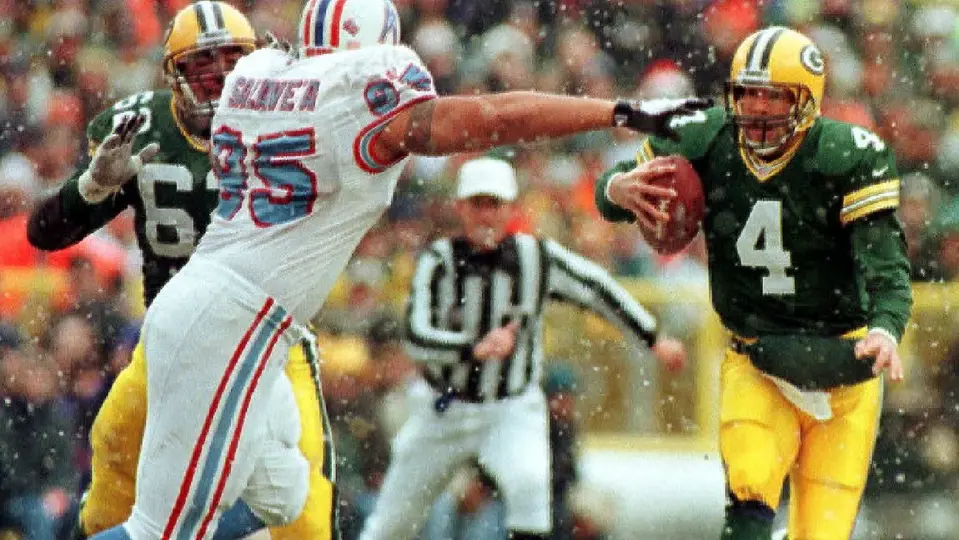 Brett Favre con los Green Bay Packers | AFP