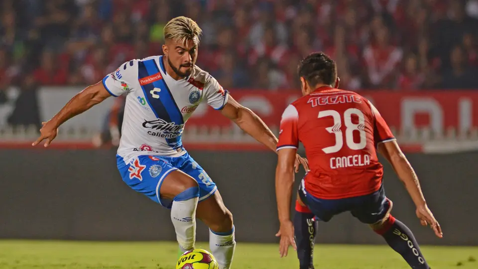 Alexis Canelo en su primera etapa de Puebla | MEXSPORT