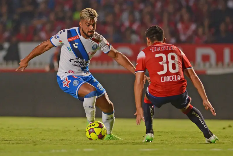 Alexis Canelo en su primera etapa de Puebla | MEXSPORT