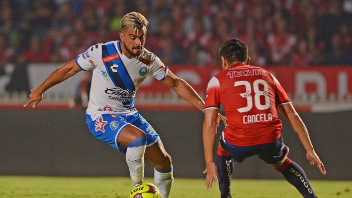 Alexis Canelo en su primera etapa de Puebla | MEXSPORT