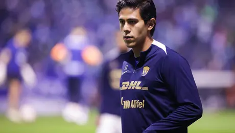 ¿Y Pumas? José Juan Macías es visto en torneo de tenis durante su rehabilitación