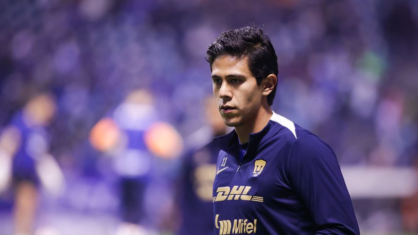 José Juan Macías abandonó su rehabilitación con Pumas | MEXSPORT