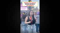 SHAKIRA EN EL ZÓCALO- EL RÉCORD HISTÓRICO DE AUDIENCIA