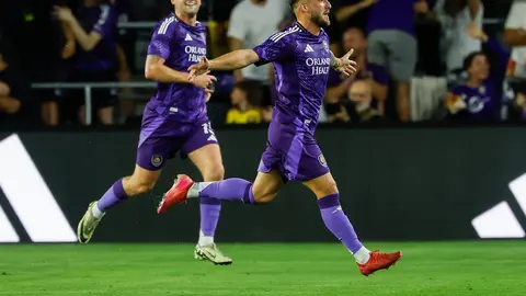 Marco Pašalić en festejo de gol ante Inter Miami | AP