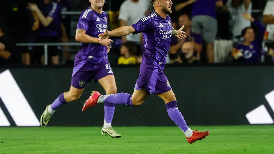 Marco Pašalić en festejo de gol ante Inter Miami | AP