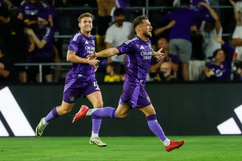 Marco Pašalić en festejo de gol ante Inter Miami | AP