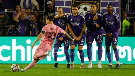 ¡Simplemente el GOAT! Messi es el cuarto mejor anotador de tiro libre de la historia; empatado con Marcos Assunção