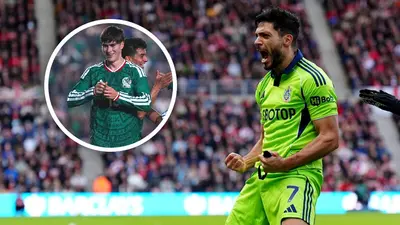 Raúl Jiménez lanza elogios a la Hormiga González: “Tiene olfato goleador”