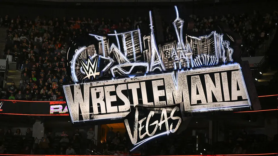 Logo oficial de WrestleMania 42 | wwe.com