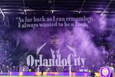 Orlando City desplegó un Tifo en el partido ante Inter Miami | X @OrlandoCitySC