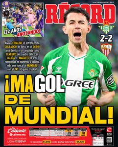 Portada RÉCORD 2 de marzo de 2026