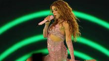 Shakira hace vibrar el Zócalo en una noche histórica para la CDMX