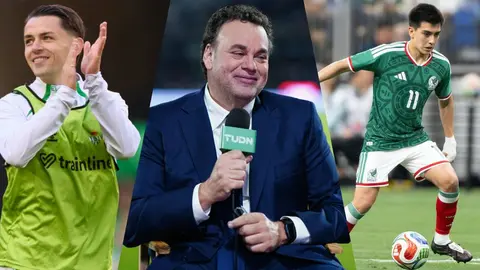 David Faitelson pide a Álvaro Fidalgo como reemplazo de Gilberto Mora en el Tri