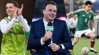 David Faitelson pide a Álvaro Fidalgo como reemplazo de Gilberto Mora en el Tri