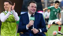David Faitelson pide a Álvaro Fidalgo como reemplazo de Gilberto Mora en el Tri