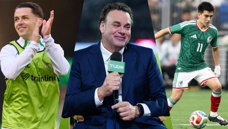 David Faitelson pide a Álvaro Fidalgo como reemplazo de Gilberto Mora en el Tri