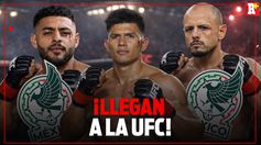 ¿FUTBOLISTAS O PELEADORES? El TRI llega a la UFC