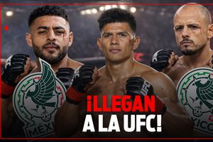 ¿FUTBOLISTAS O PELEADORES? El TRI llega a la UFC