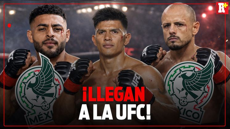 ¿FUTBOLISTAS O PELEADORES? El TRI llega a la UFC