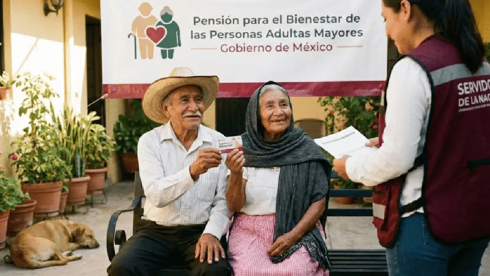 Fechas de pago para la pensión del Bienestar para adultos mayores / Secretaría del Bienestar