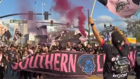 Cánticos de los hinchas del Inter Miami l CAPTURA