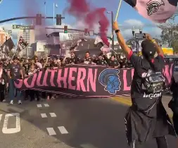 Cánticos de los hinchas del Inter Miami l CAPTURA