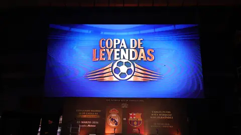 Copa de Leyendas l X:EstadioAKRON