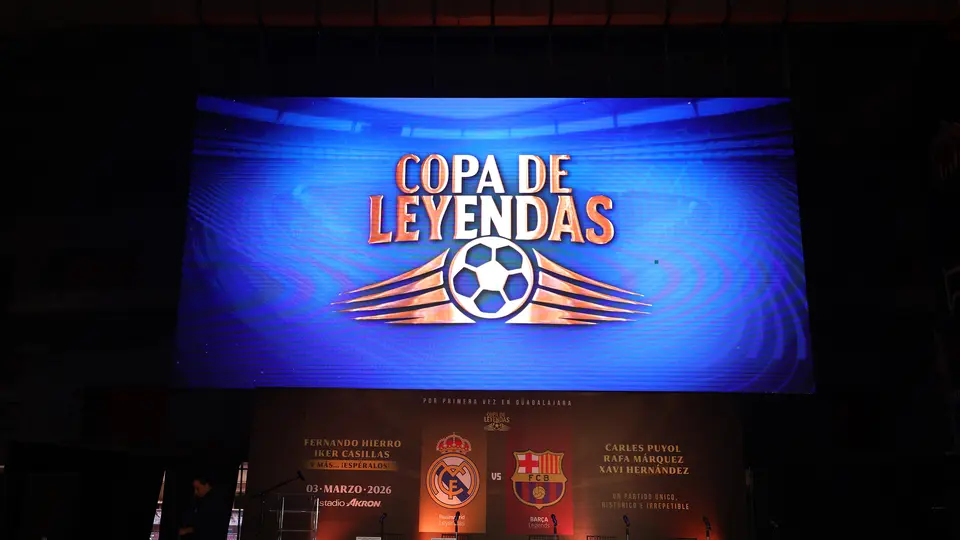 Copa de Leyendas l X:EstadioAKRON