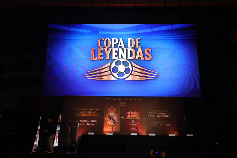 Copa de Leyendas l X:EstadioAKRON