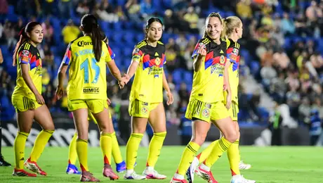 América Femenil vence cómodamente a Atlas para ubicarse en el subliderato del Clausura 2026