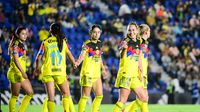 América Femenil vence cómodamente a Atlas para ubicarse en el subliderato del Clausura 2026