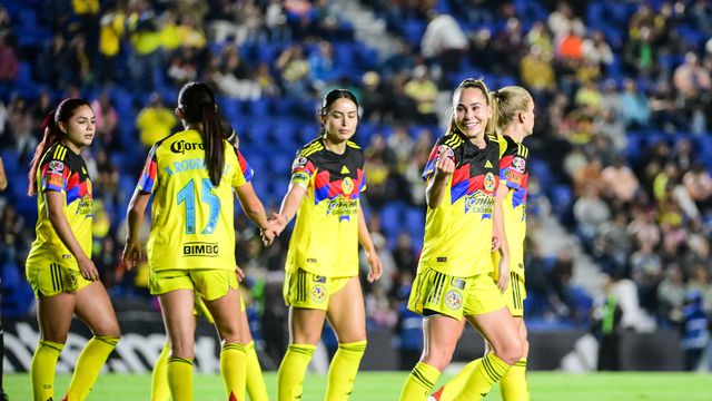 América en celebración del Clausura 2026 de la Liga MX Femenil l IMAGO7