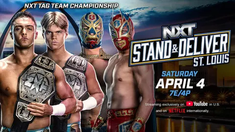 Stand and Deliver 2026 | WWE NXT