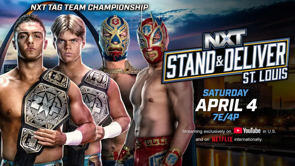 Stand and Deliver 2026 | WWE NXT