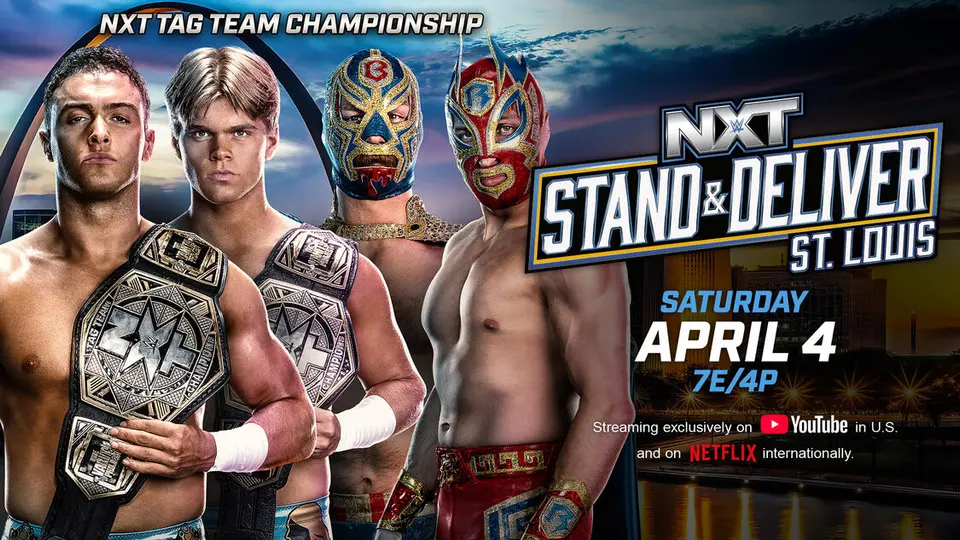 Stand and Deliver 2026 | WWE NXT